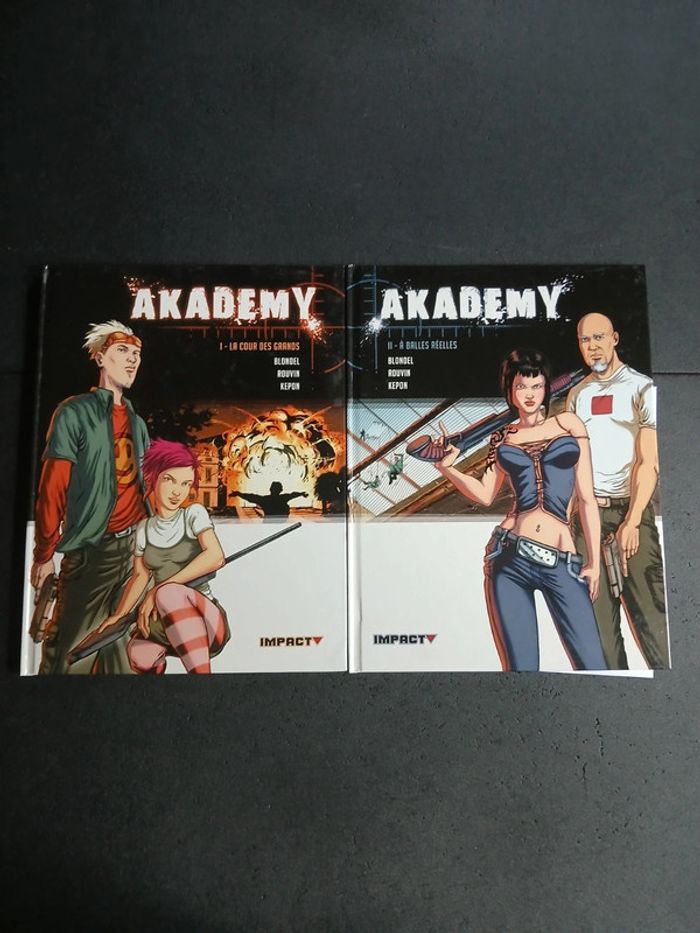 Bd akademy 1 et 2,EO