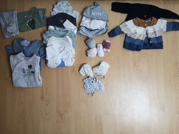 Lot vêtements naissance