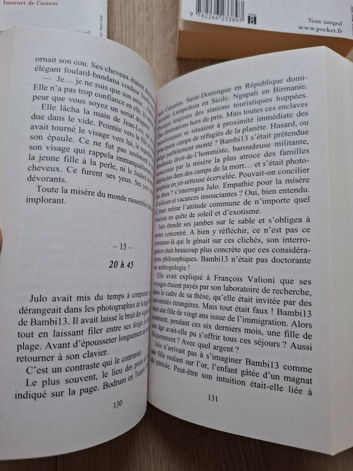 Lot de 4 thrillers de Michel Bussi en très bon état - photo numéro 6