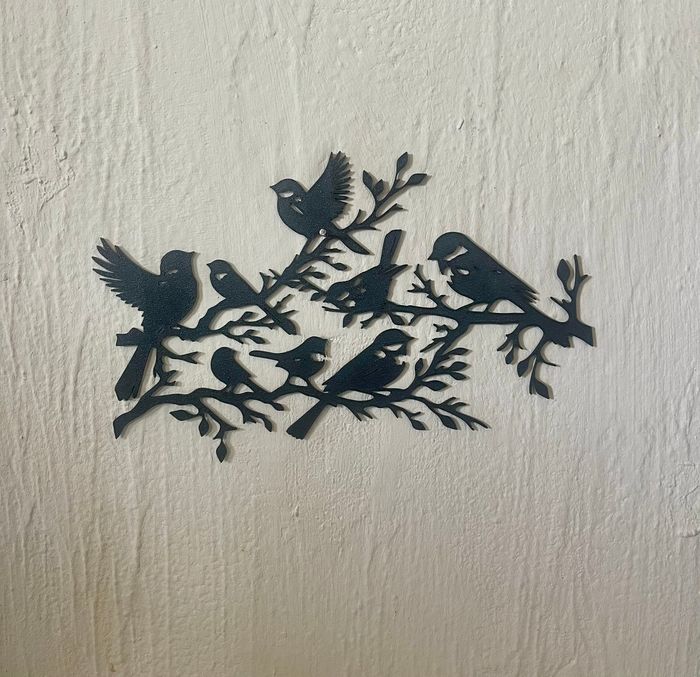 Art Mural Oiseaux Sur Branches