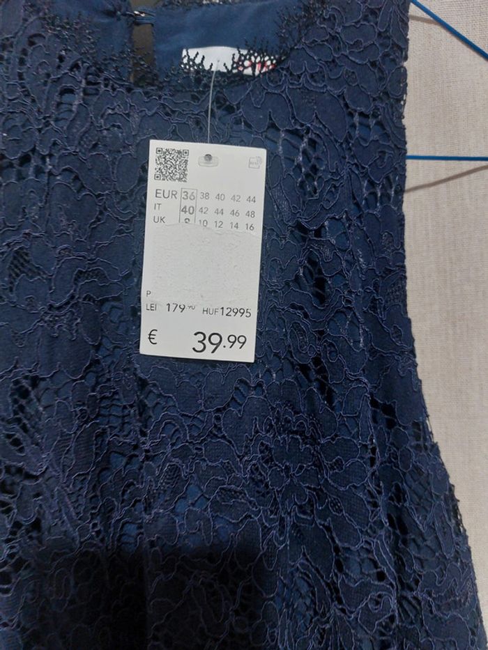 Robe bleu marine - Camaïeu - photo numéro 4