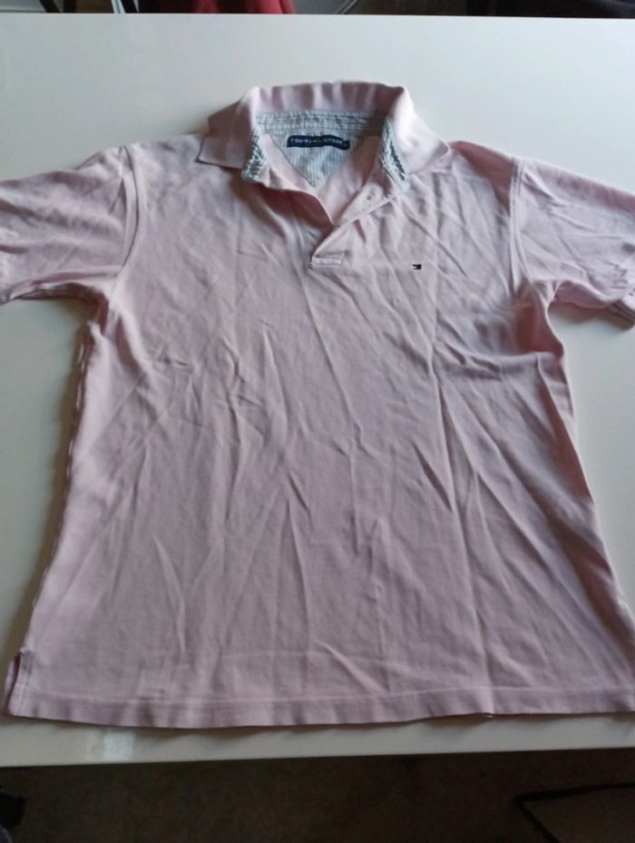 Polo manches courtes homme Tommy Hilfiger taille M
