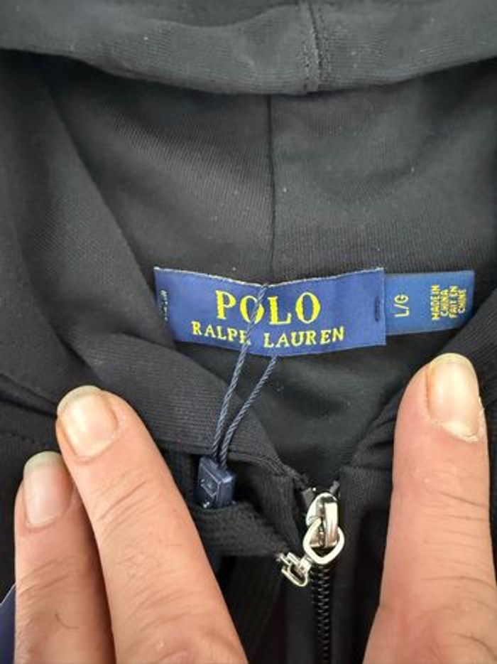 Survêtement Ralph Lauren noir - photo numéro 5