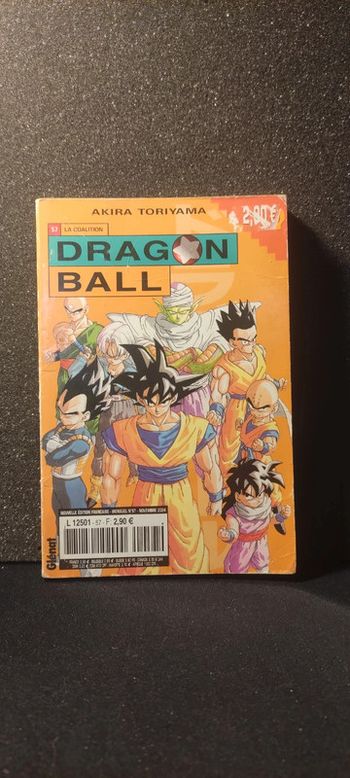 Manga Dragon Ball, La coalition, numéro : 57