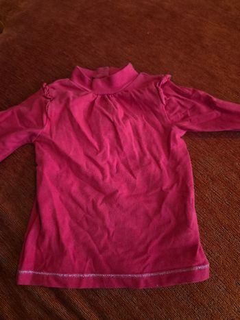 Tee-shirt bébé fille 