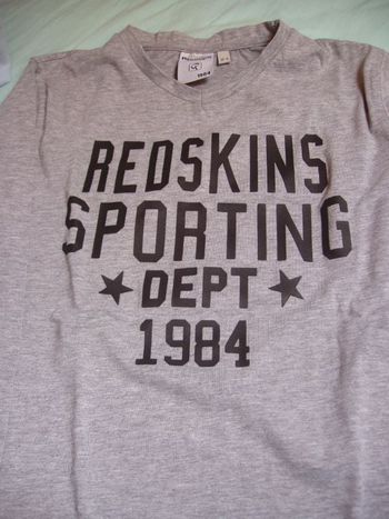 t shirt redskins