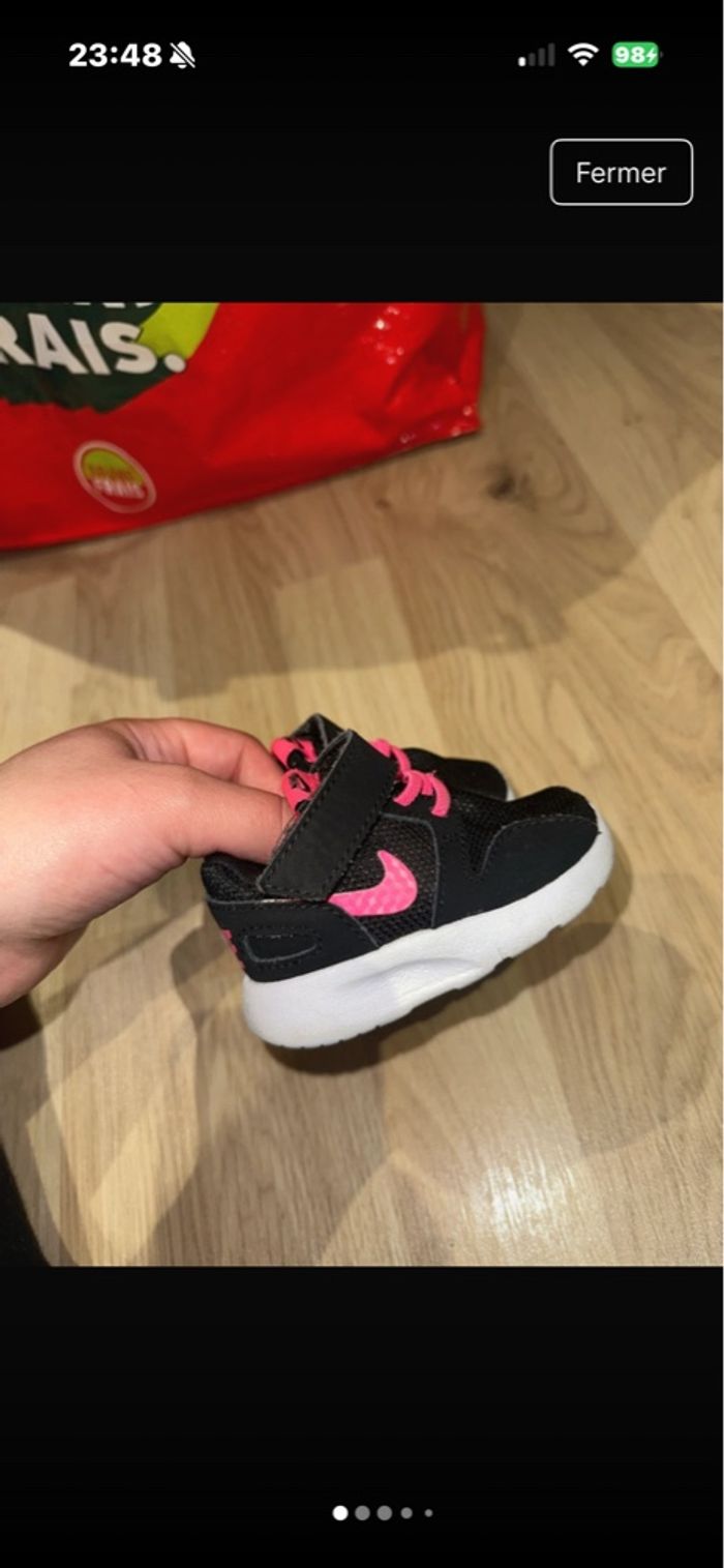 Basket bébé Nike
