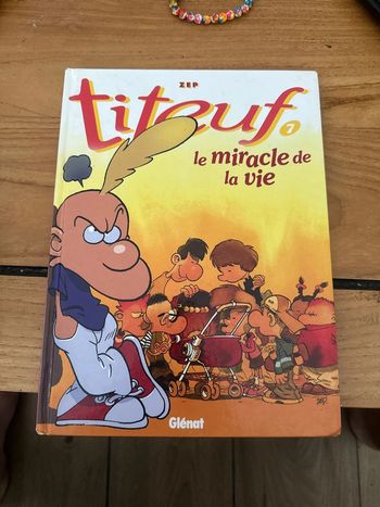 Bd Titeuf n7 Le miracle de la vie