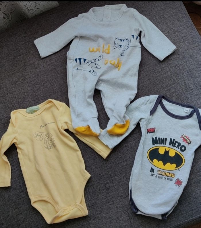 Lot vêtements bébé 3 mois