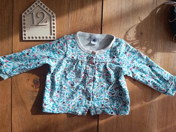 Veste 12 mois petit bateau