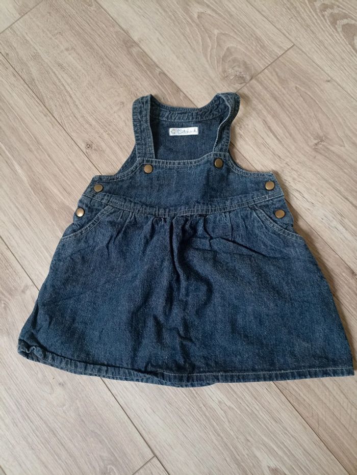 Robe en jean