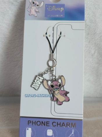 Porte clé / Keychain Disney Lilo & Stitch : Angel