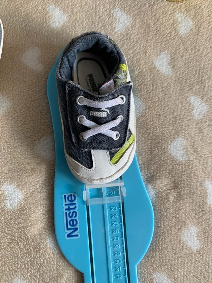 Baskets bebe puma t20-21 - photo numéro 5