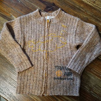 gilet ORCHESTRA taille 4 ans