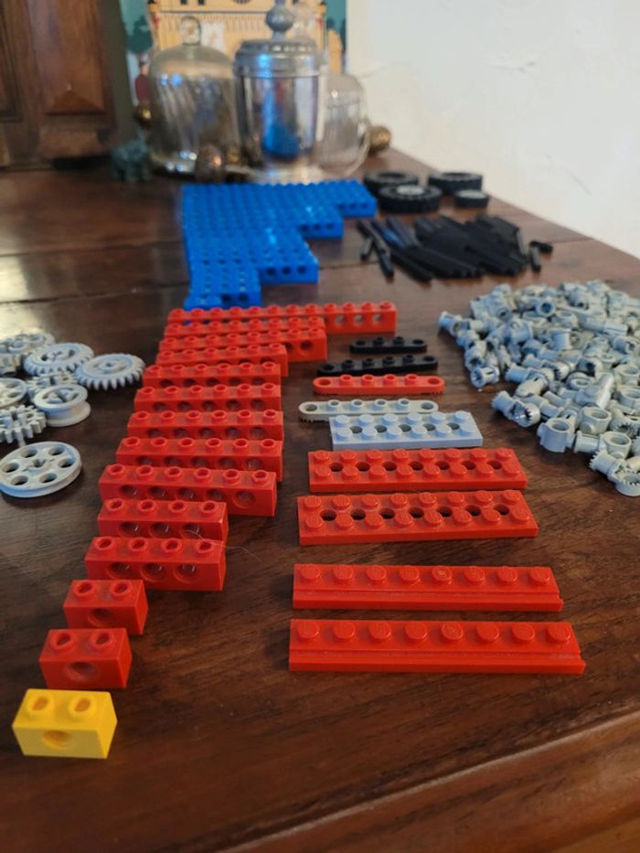 Vends lot de pièces lego technics vintage 80s - photo numéro 6