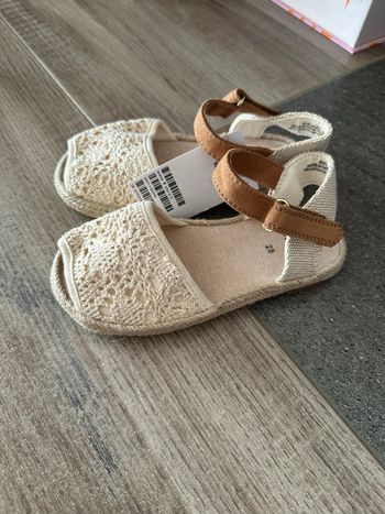 Sandales été fille taille 28 h&m