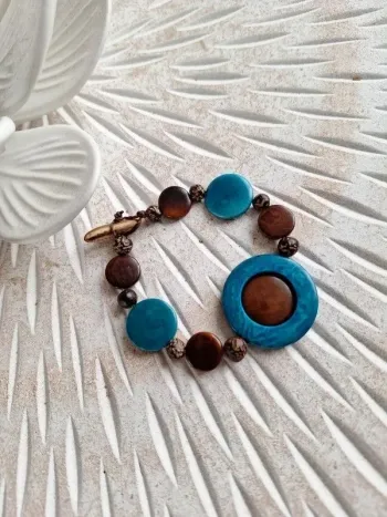 bracelet en bois