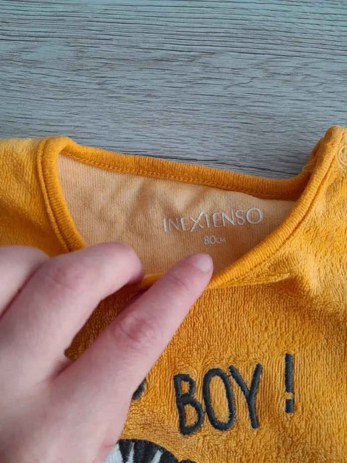 Pyjama 2 pièces bébé 12 mois - photo numéro 3