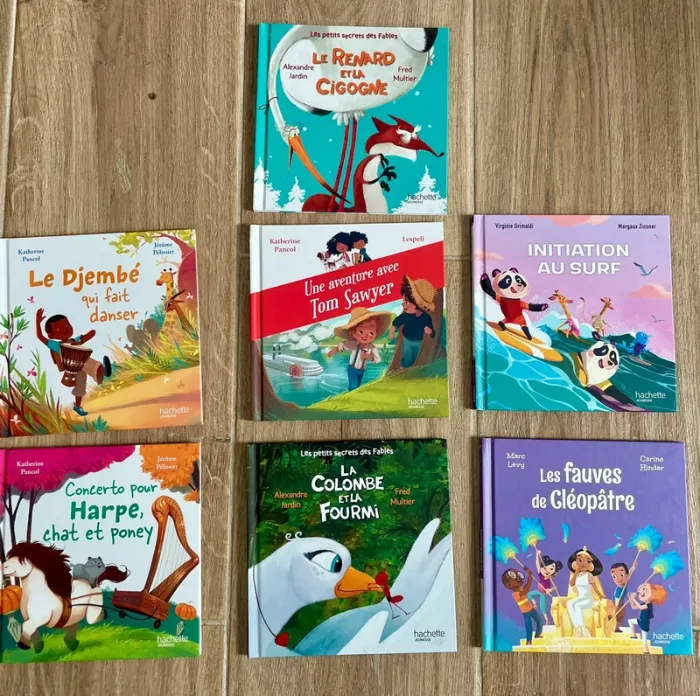 🌟 lot de Livres de chez Macdo