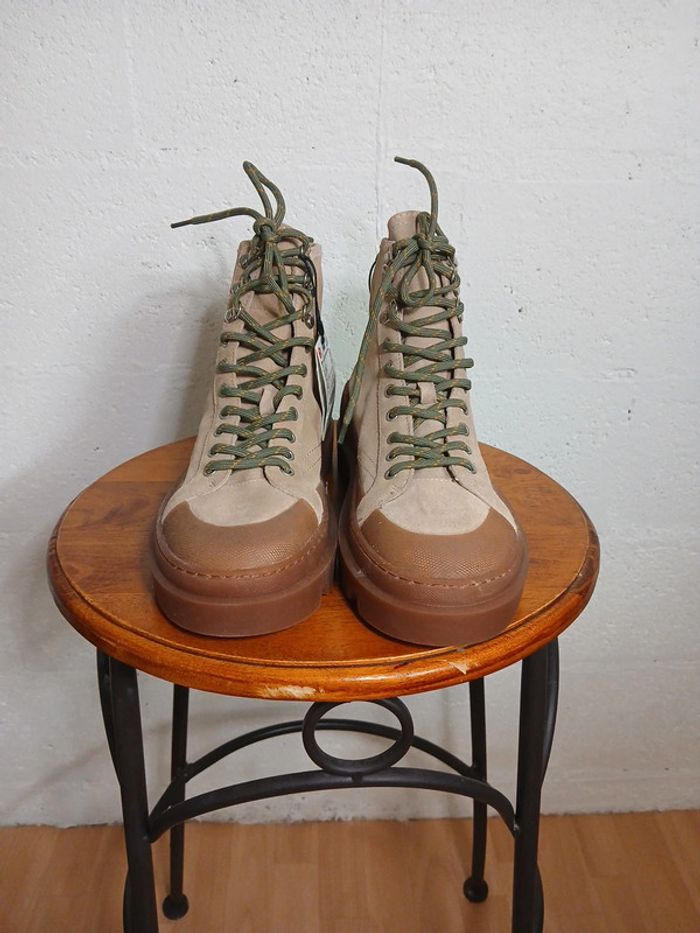 👢 Boots Zara neuves avec étiquette – Taille 42 - photo numéro 6