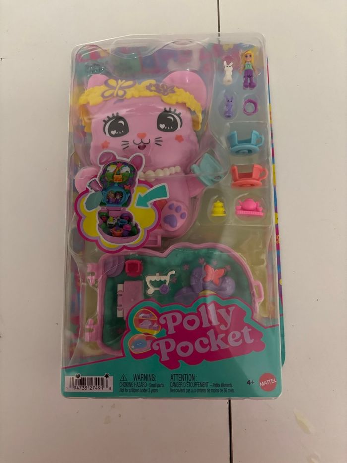 Coffret Lapin L'Heure du Thé Polly Pocket - photo numéro 2