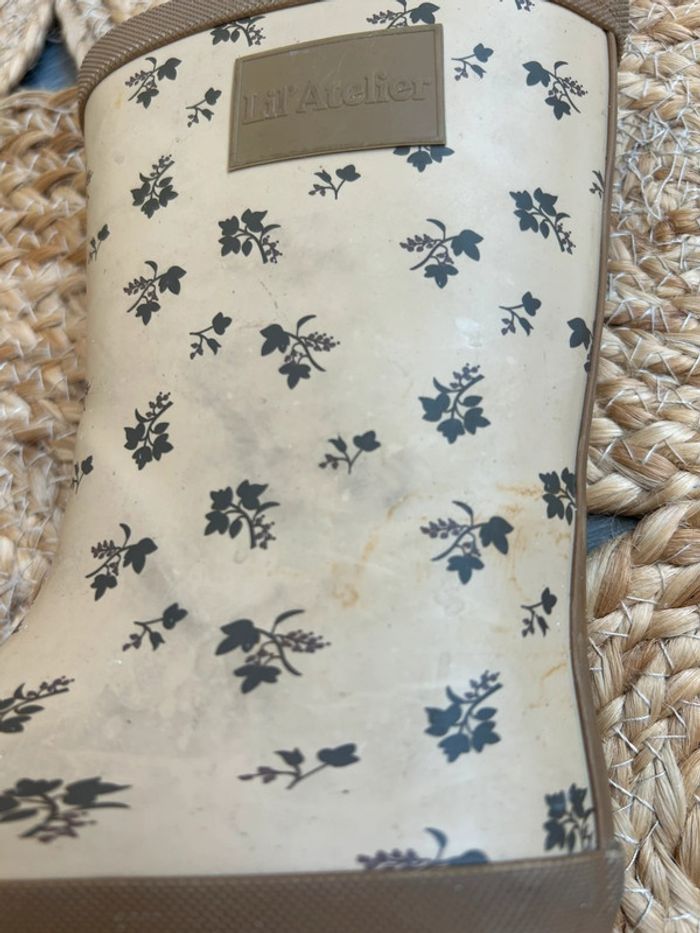 Botte de pluie Lil’Atelier taille 25 - photo numéro 4