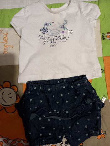 Ensemble bébé fille