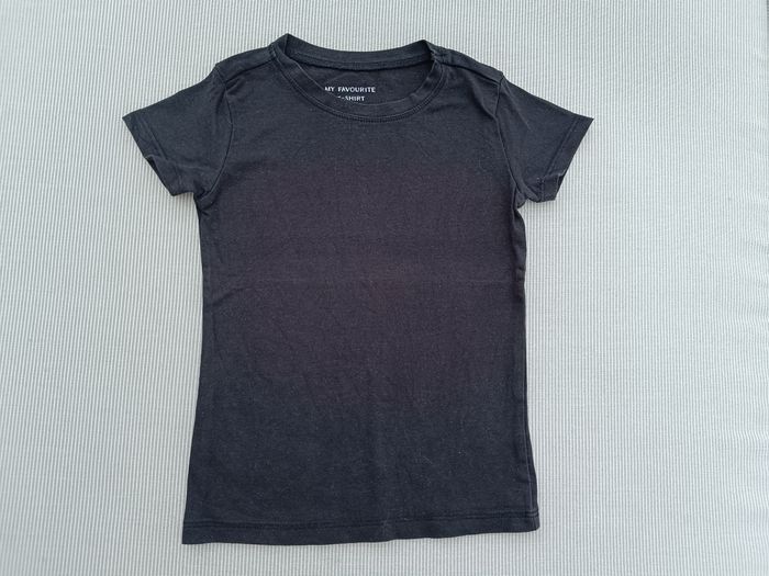 T-shirt uni Zeeman 98-104cm