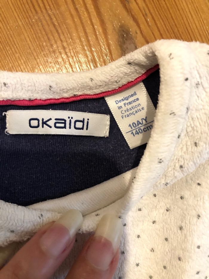 Haut de pyjama 10 ans - photo numéro 2