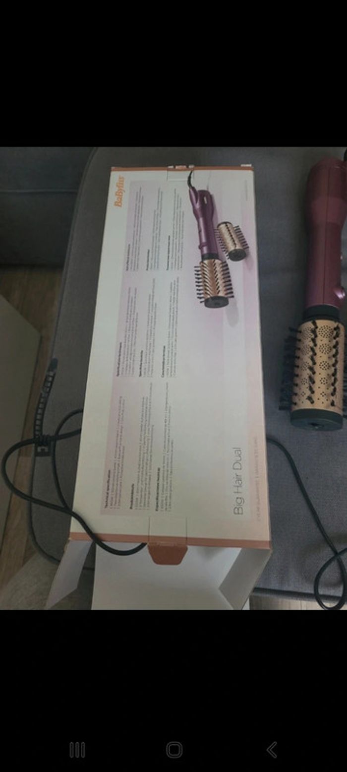 Brosse soufflante - photo numéro 4