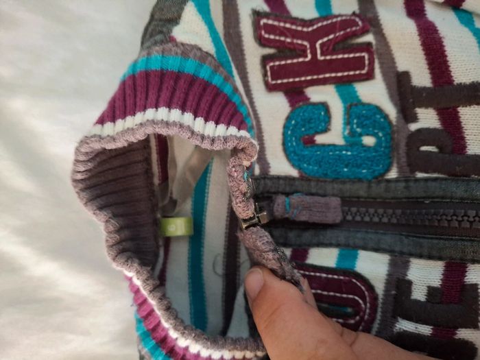 Gilet zippé - photo numéro 2