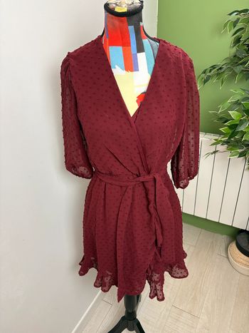 Robe Tally Weijl | Bordeaux | Taille 34