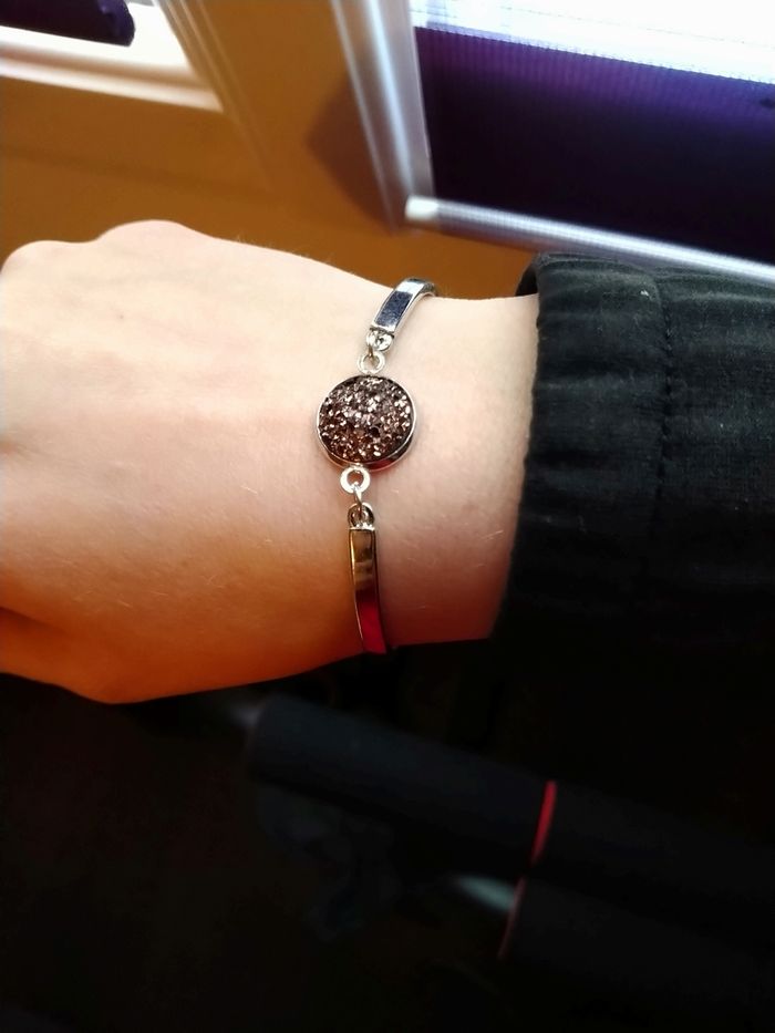 Bracelet argentée