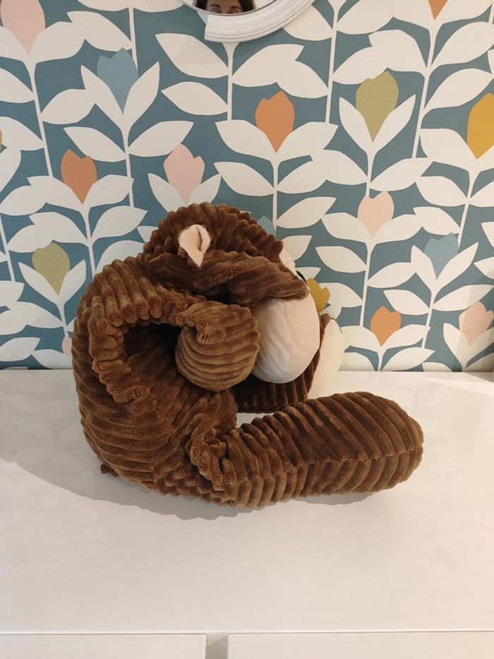 Peluche singe max et sax - photo numéro 3