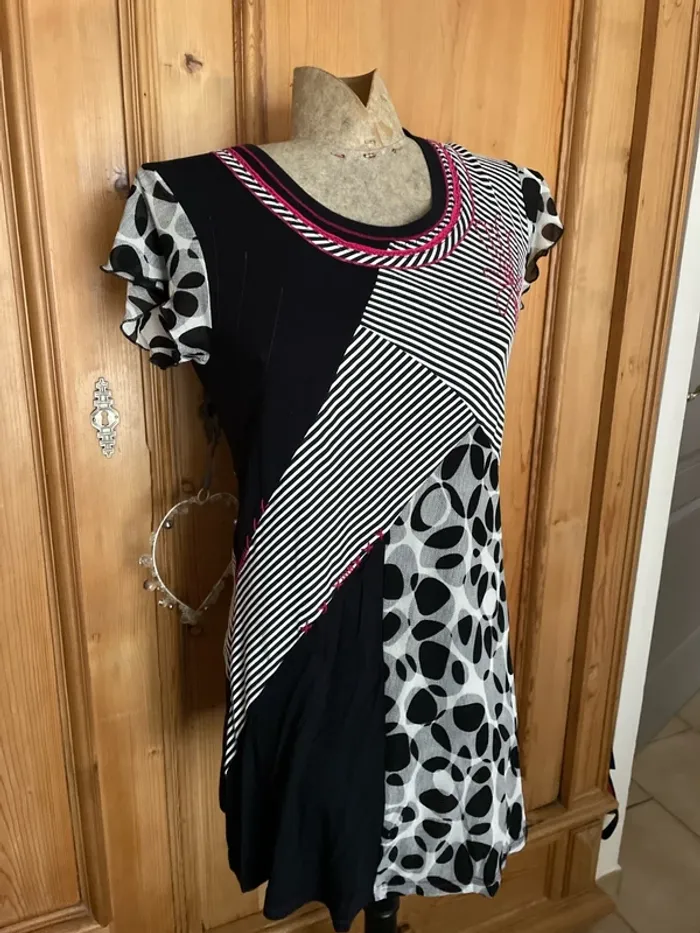 Blouse manche courte evalinka