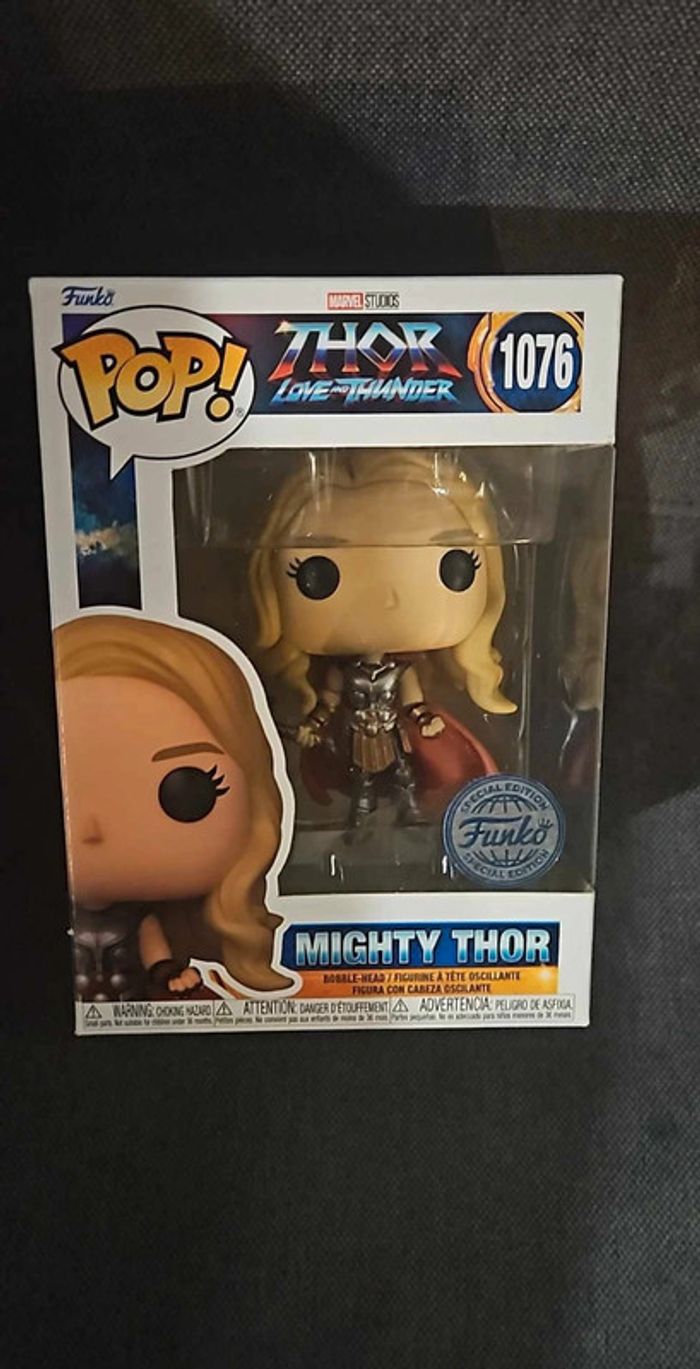 Funko pop 1076 mighty thor
