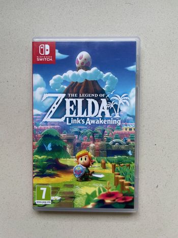 Jeu pour Nintendo switch, The legend of Zelda Link's Awakening en français.