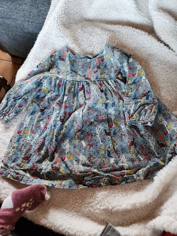 Robe manches longues