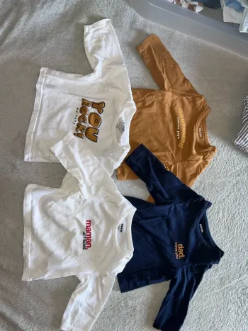 Lot de 4 t-shirt