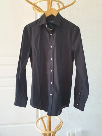 Chemise noire taille s homme Kiabi