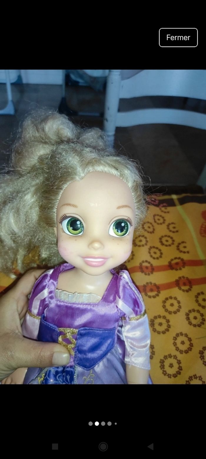 Très belle poupée Disney j37 - photo numéro 4