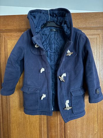 Manteau duffle-coat 4 ans Tex