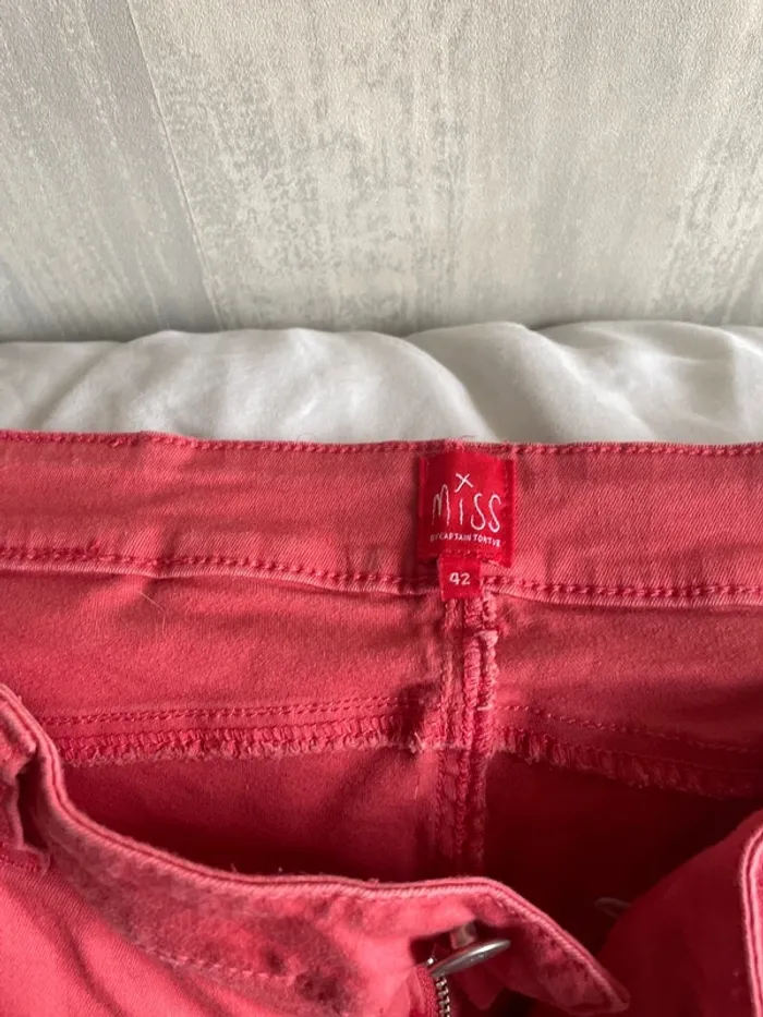 Pantalon orange - photo numéro 3