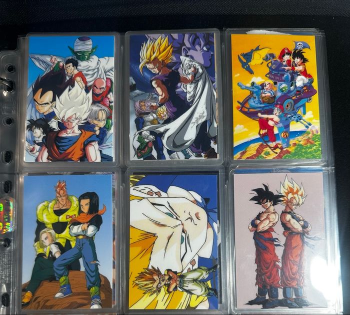 Rami card dragon ball