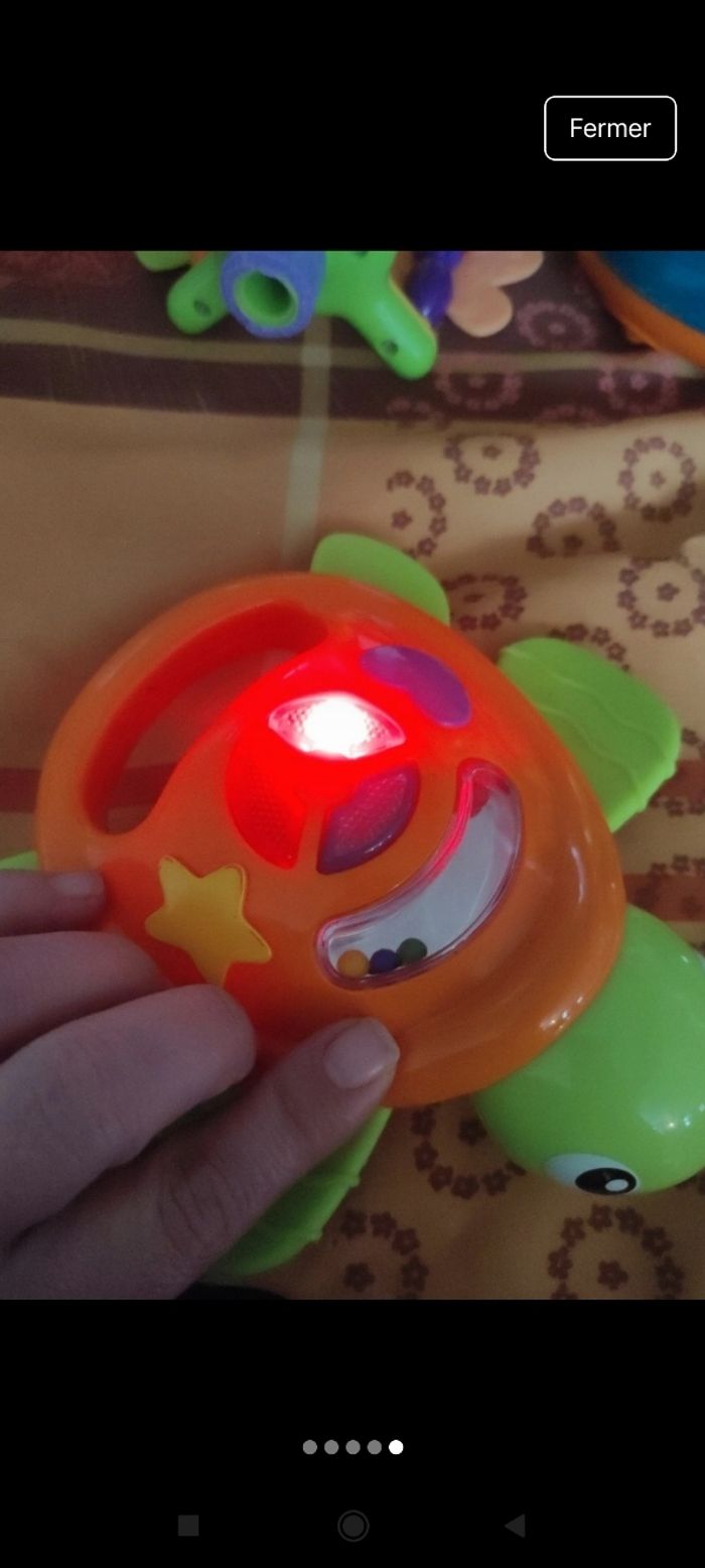 Tortue lumineux j9 - photo numéro 5