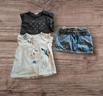 Lots de vêtements enfants fille 9/12/18/24/36 mois