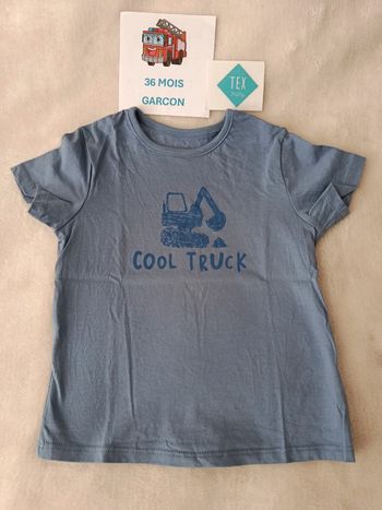 T-shirt 36 mois tex