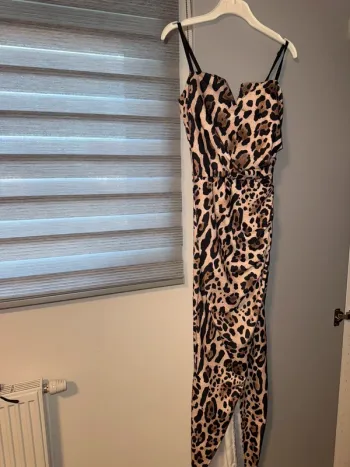 Robe d’été leopard taille S