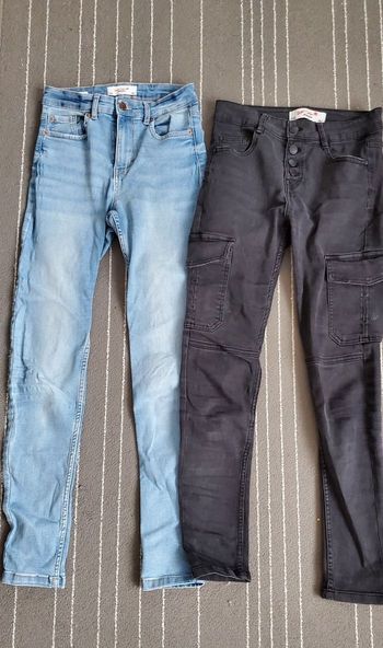 Lot de 2 pantalons 15 ans