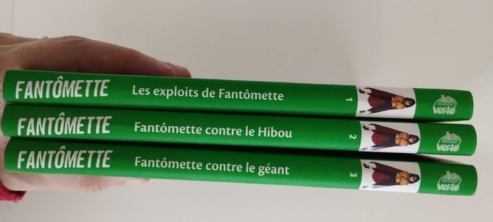 Livres fantomette - photo numéro 3